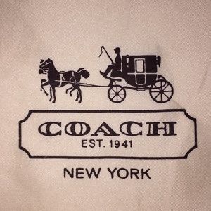 Coach Bags - Coach large duster. Coach Bags - Coach large duster.